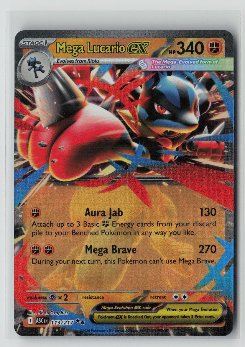 Mega Lucario ex