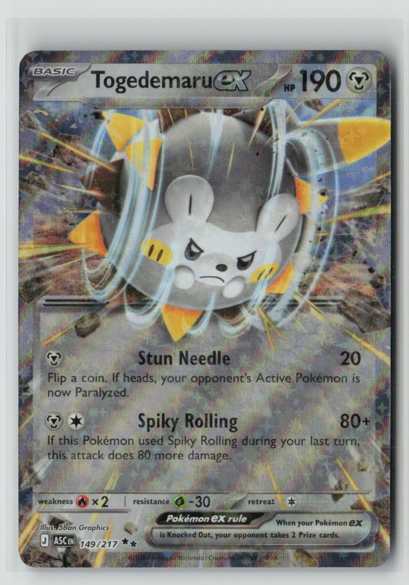Togedemaru ex