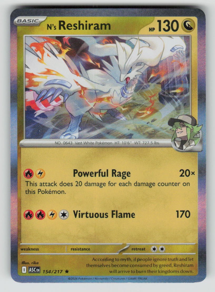 N's Reshiram