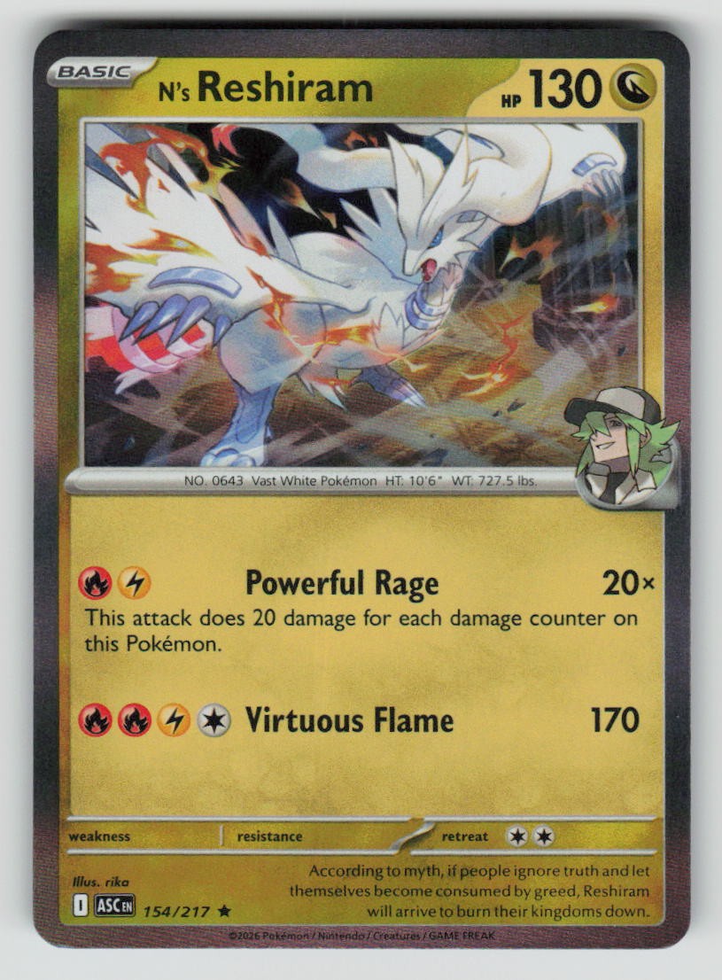 N's Reshiram