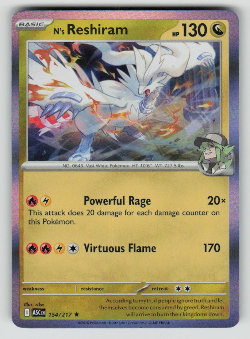 N's Reshiram