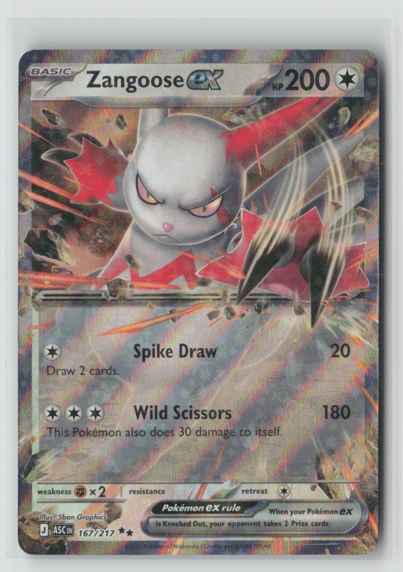 Zangoose ex