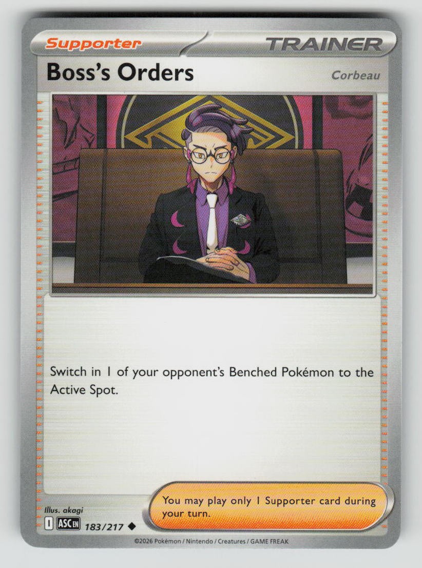 Boss's Orders [Corbeau] - 183/217