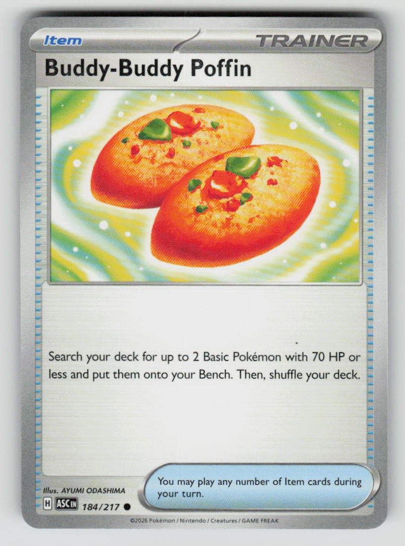 Buddy-Buddy Poffin