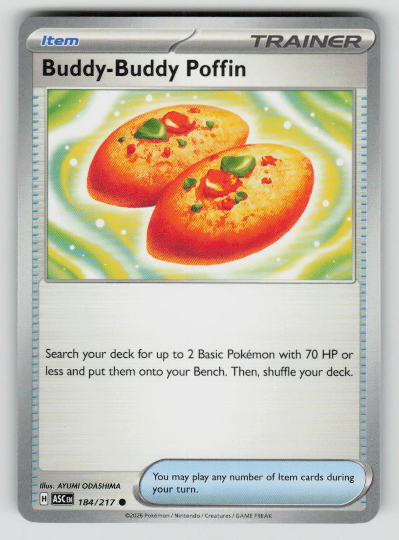 Buddy-Buddy Poffin