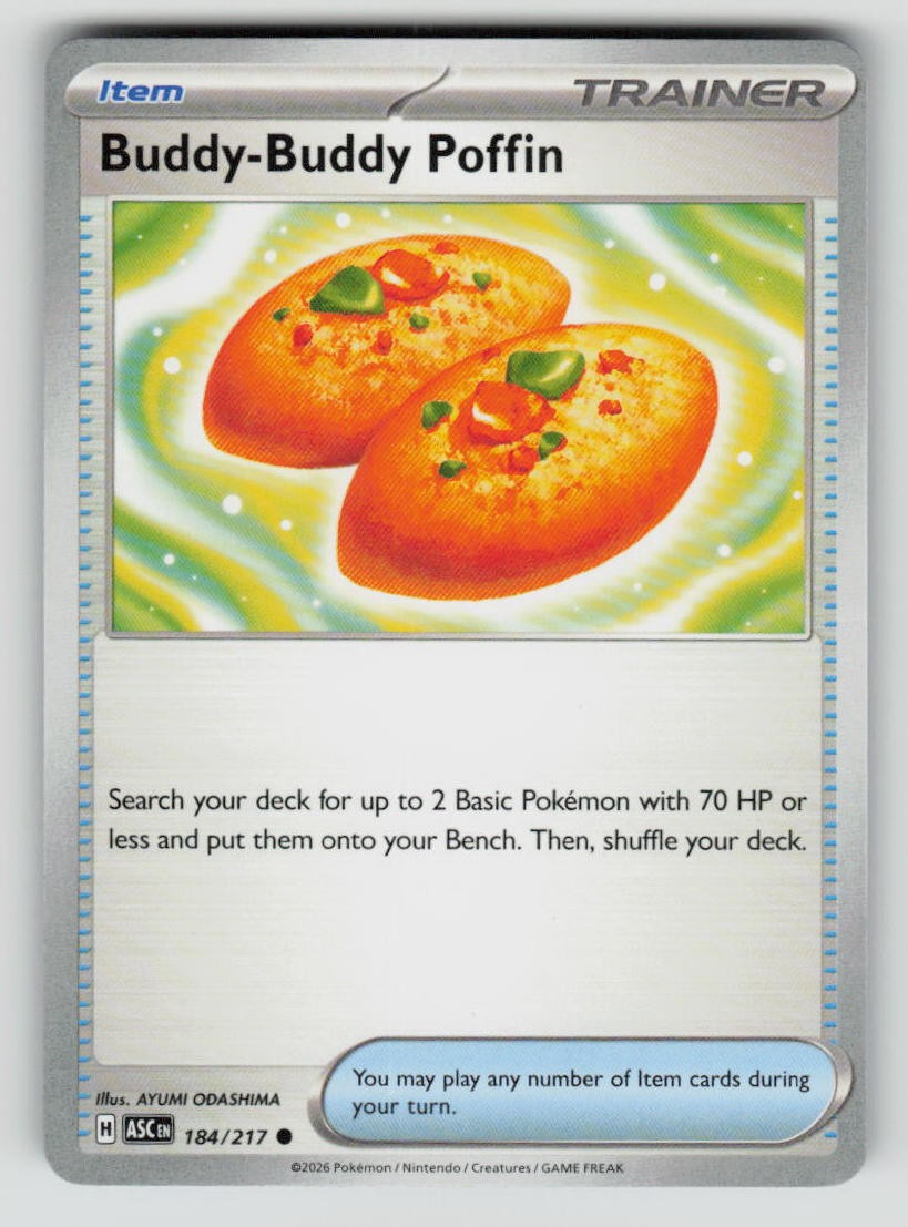 Buddy-Buddy Poffin