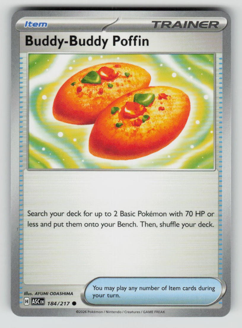 Buddy-Buddy Poffin