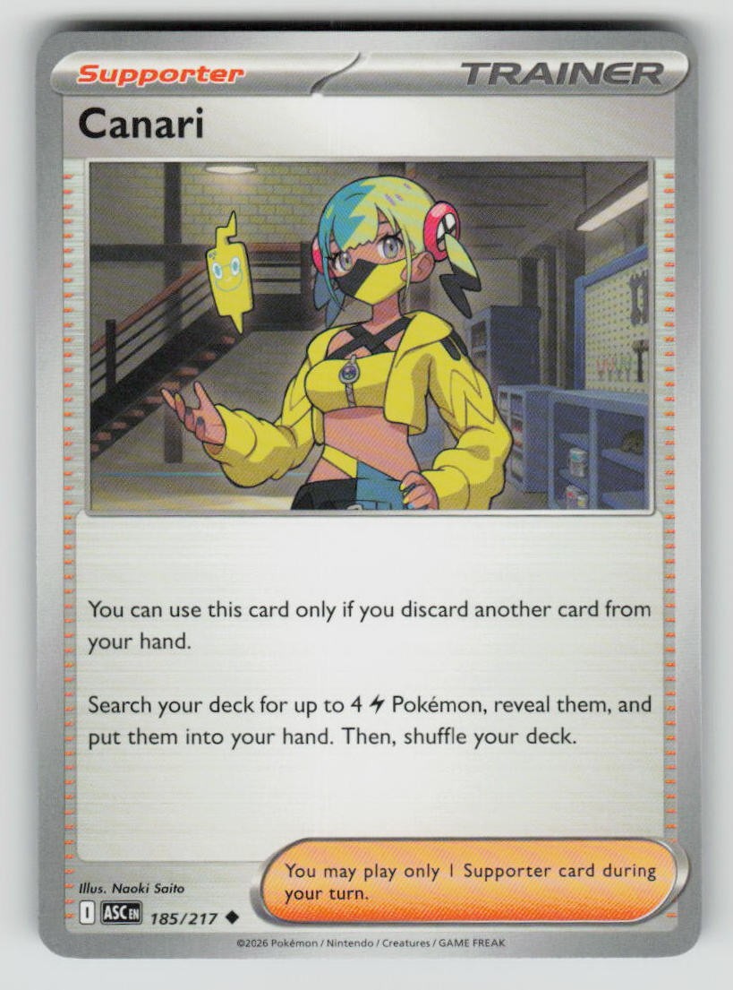 Canari - 185/217