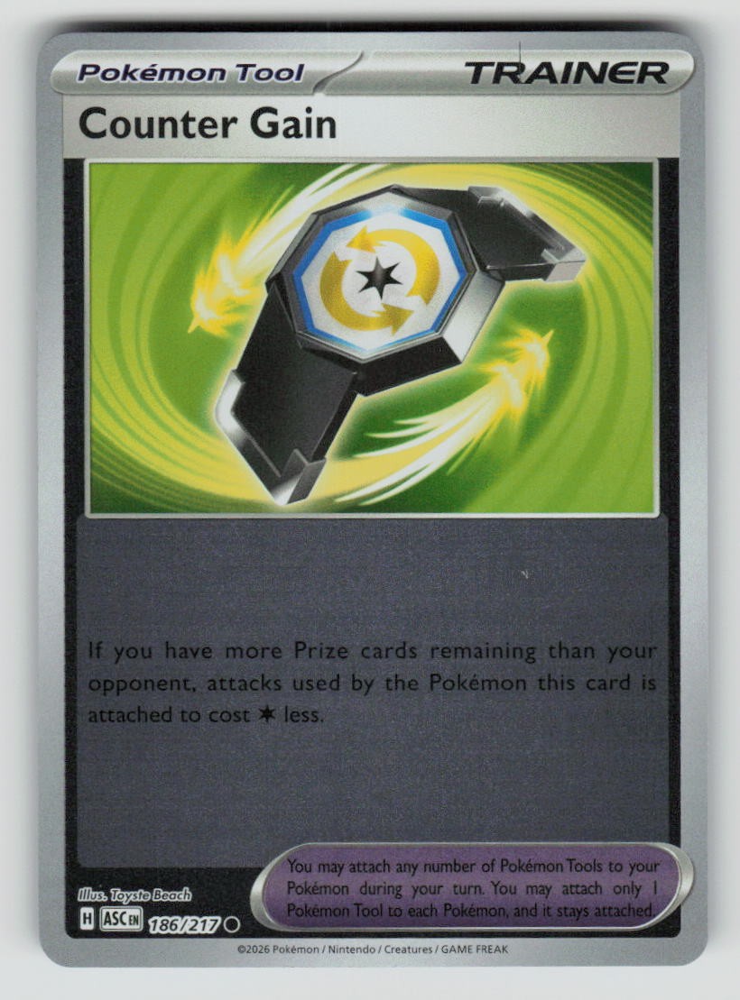 Counter Gain - 186/217
