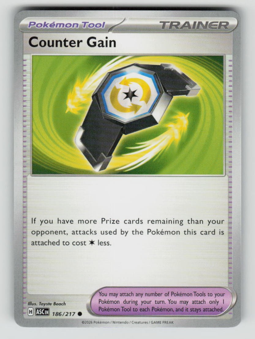 Counter Gain - 186/217