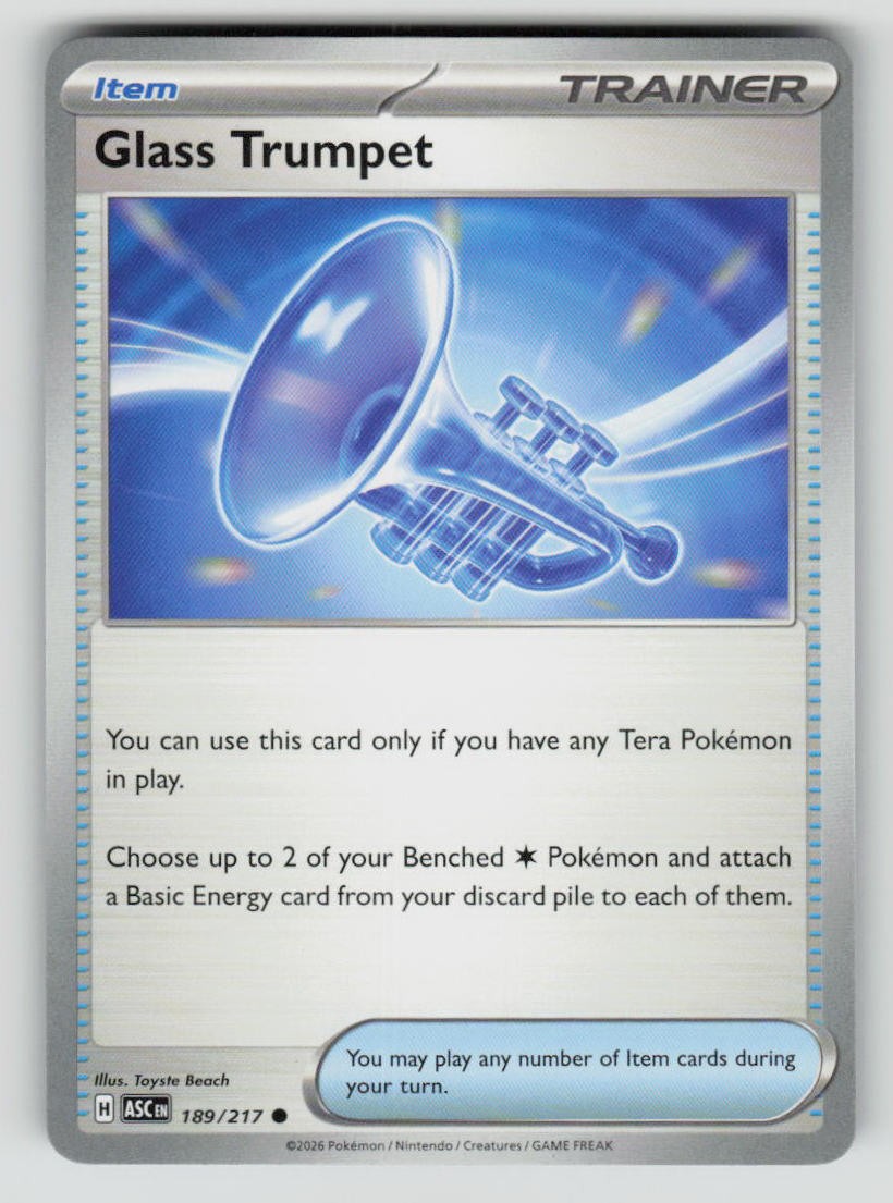 Glass Trumpet - 189/217
