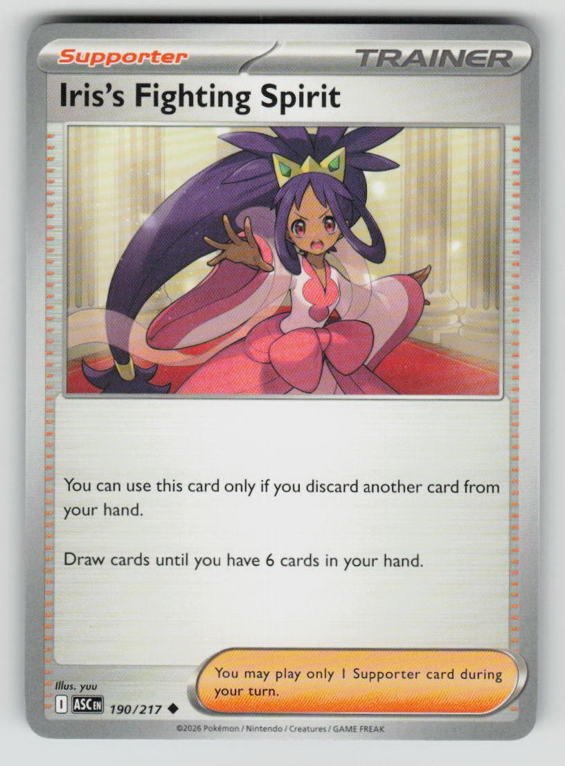 Iris's Fighting Spirit - 190/217