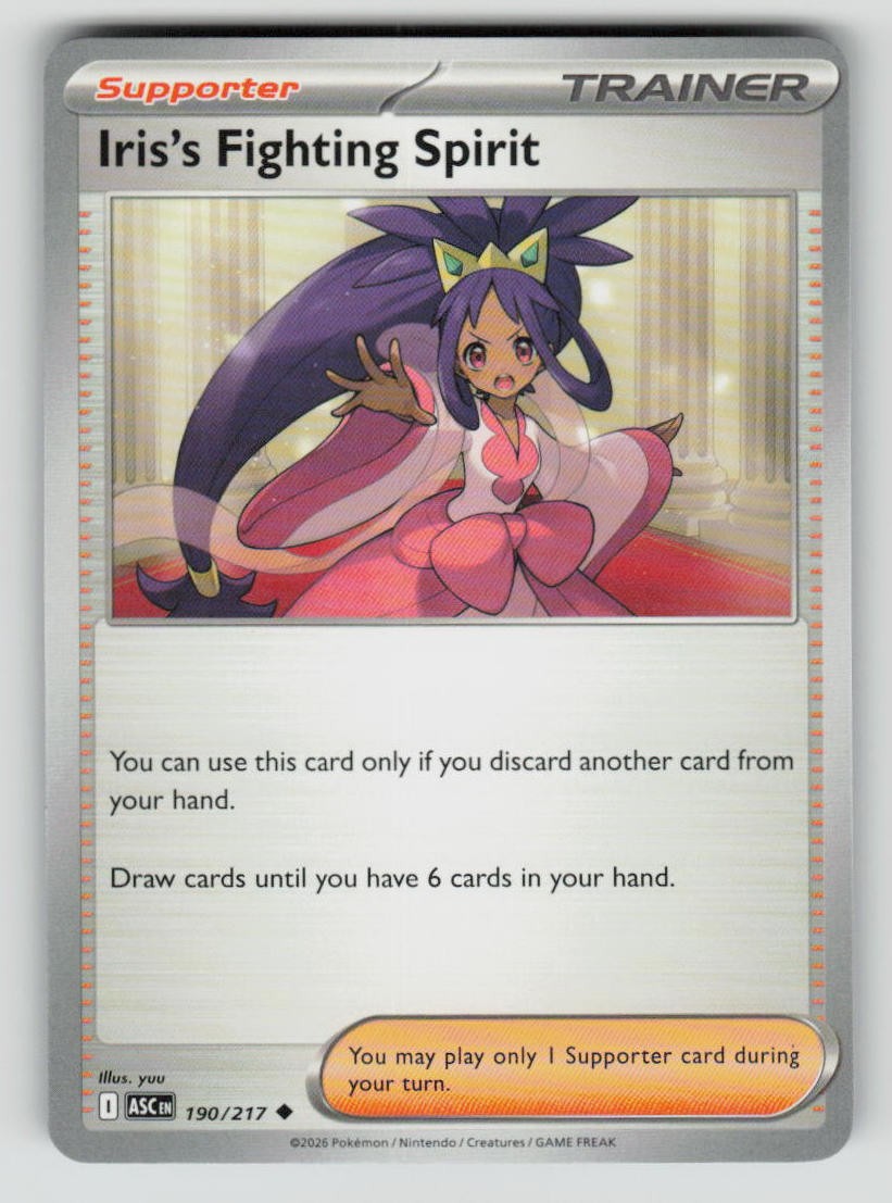 Iris's Fighting Spirit - 190/217