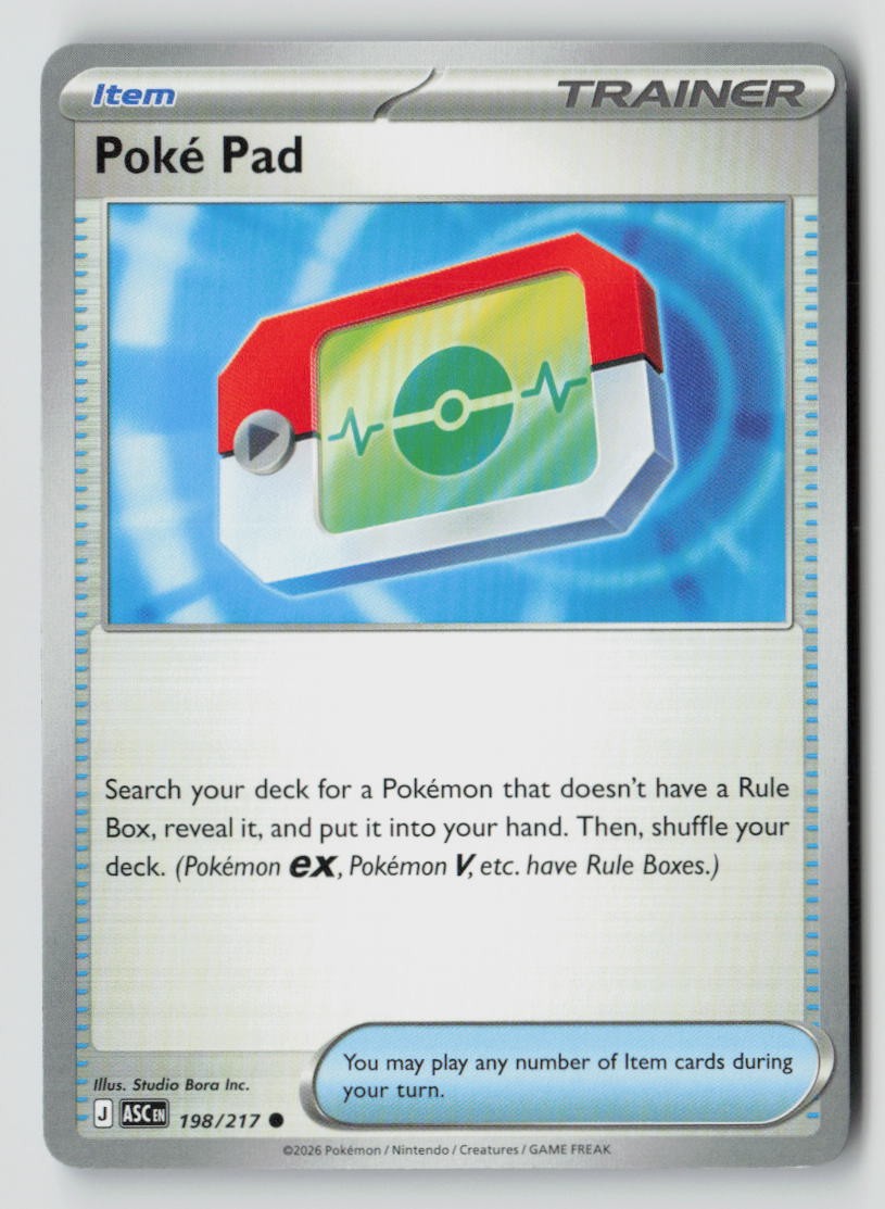 Poke Pad