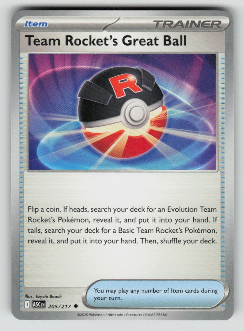 Team Rocket's Great Ball