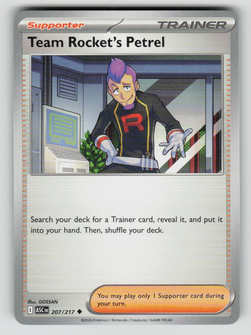 Team Rocket's Petrel