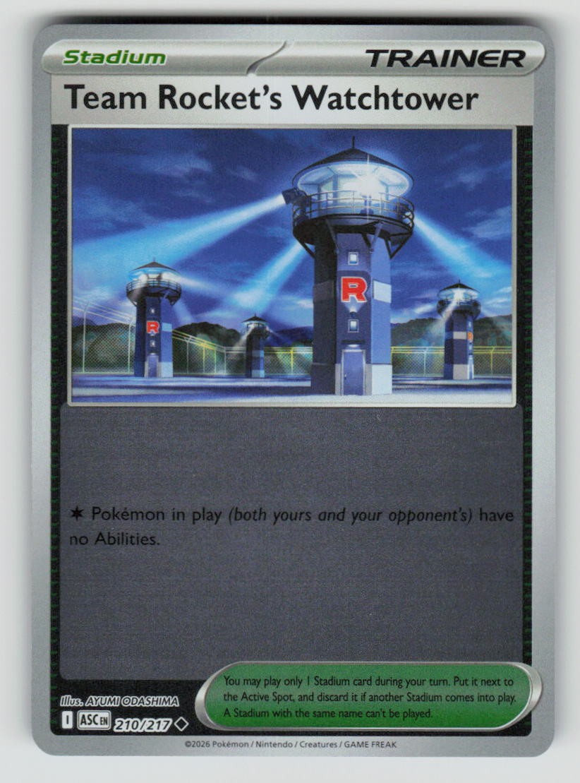 Team Rocket's Watchtower