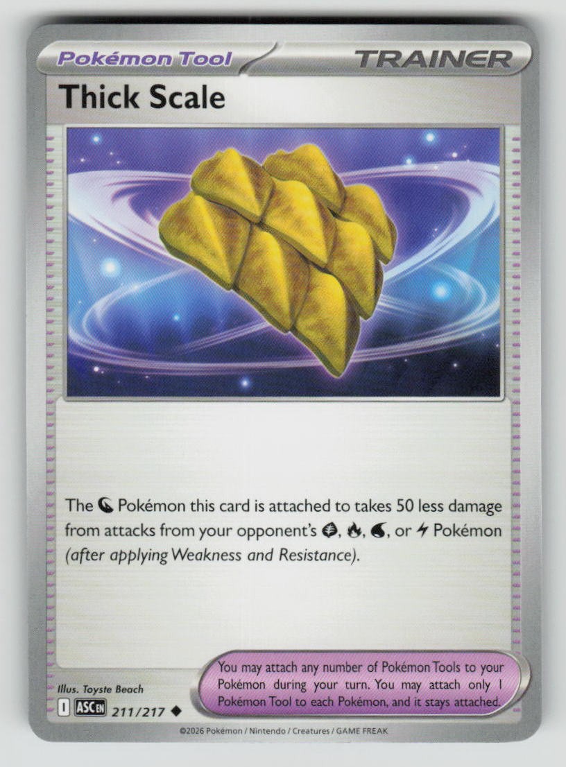Thick Scale