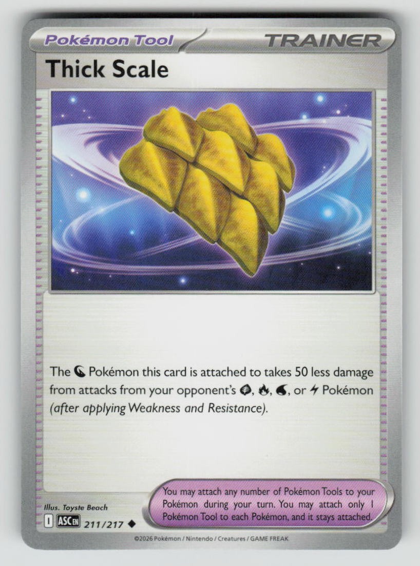Thick Scale