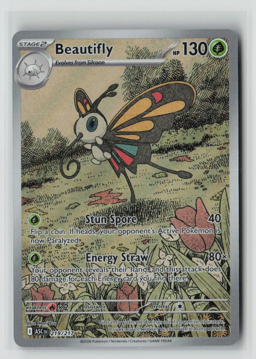 Beautifly - 219/217