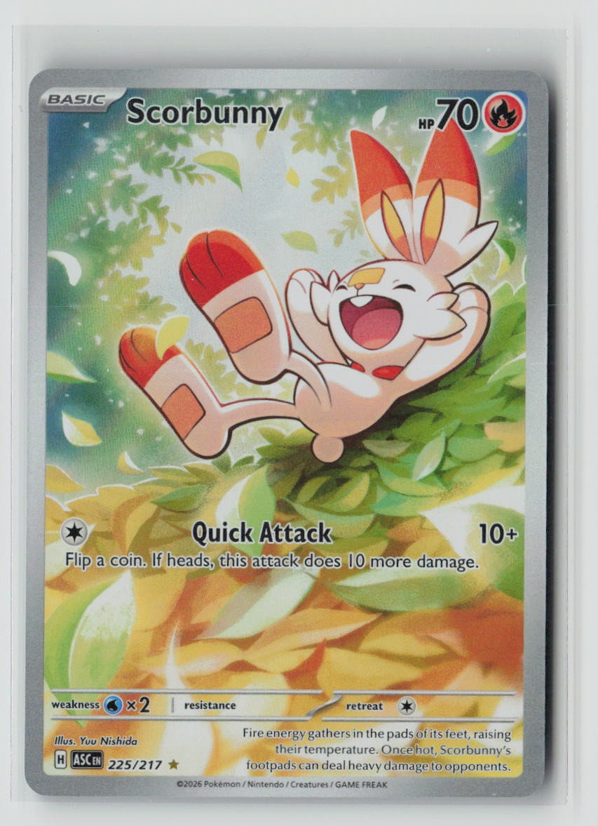 Scorbunny - 225/217