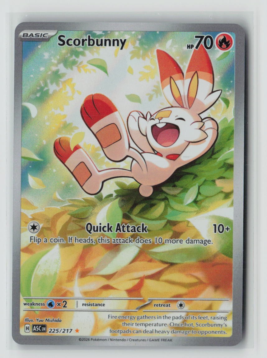 Scorbunny - 225/217