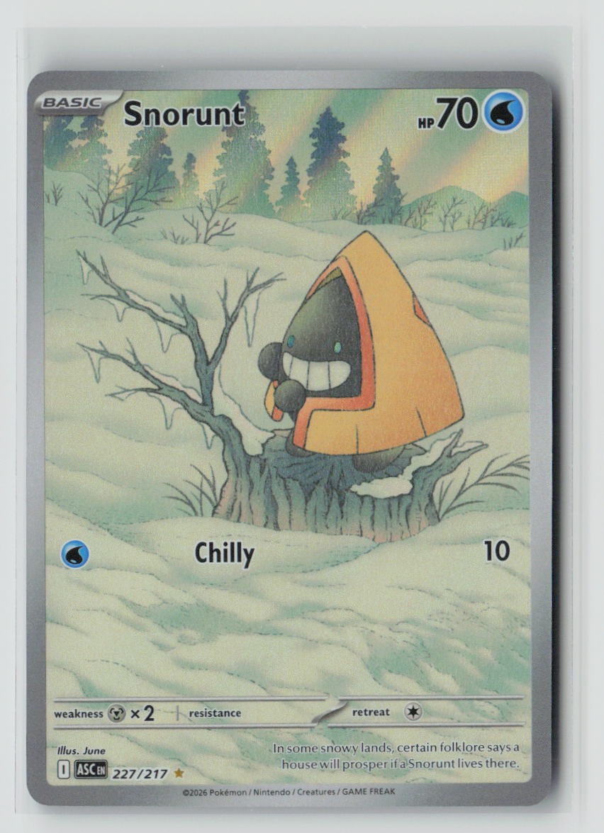 Snorunt - 227/217