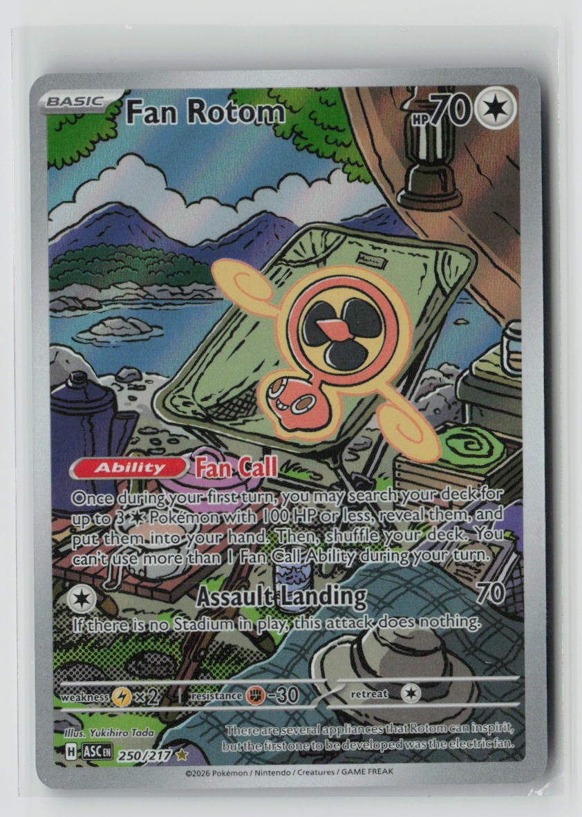 Fan Rotom - 250/217