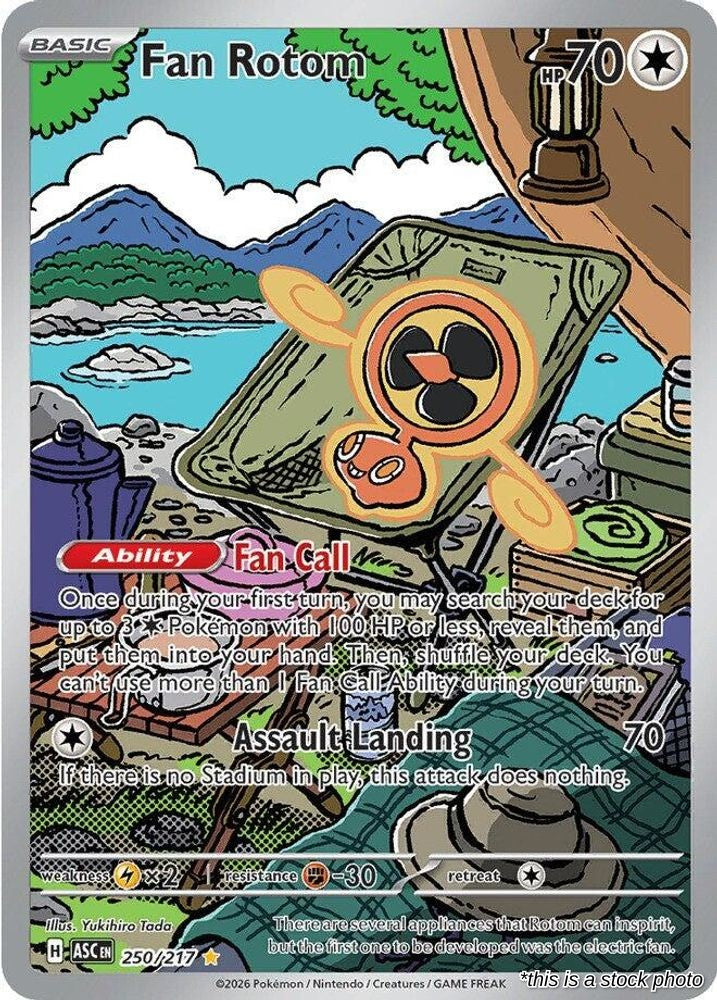 Fan Rotom - 250/217