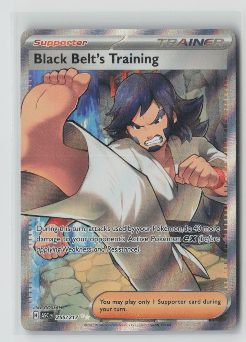 Black Belt's Training