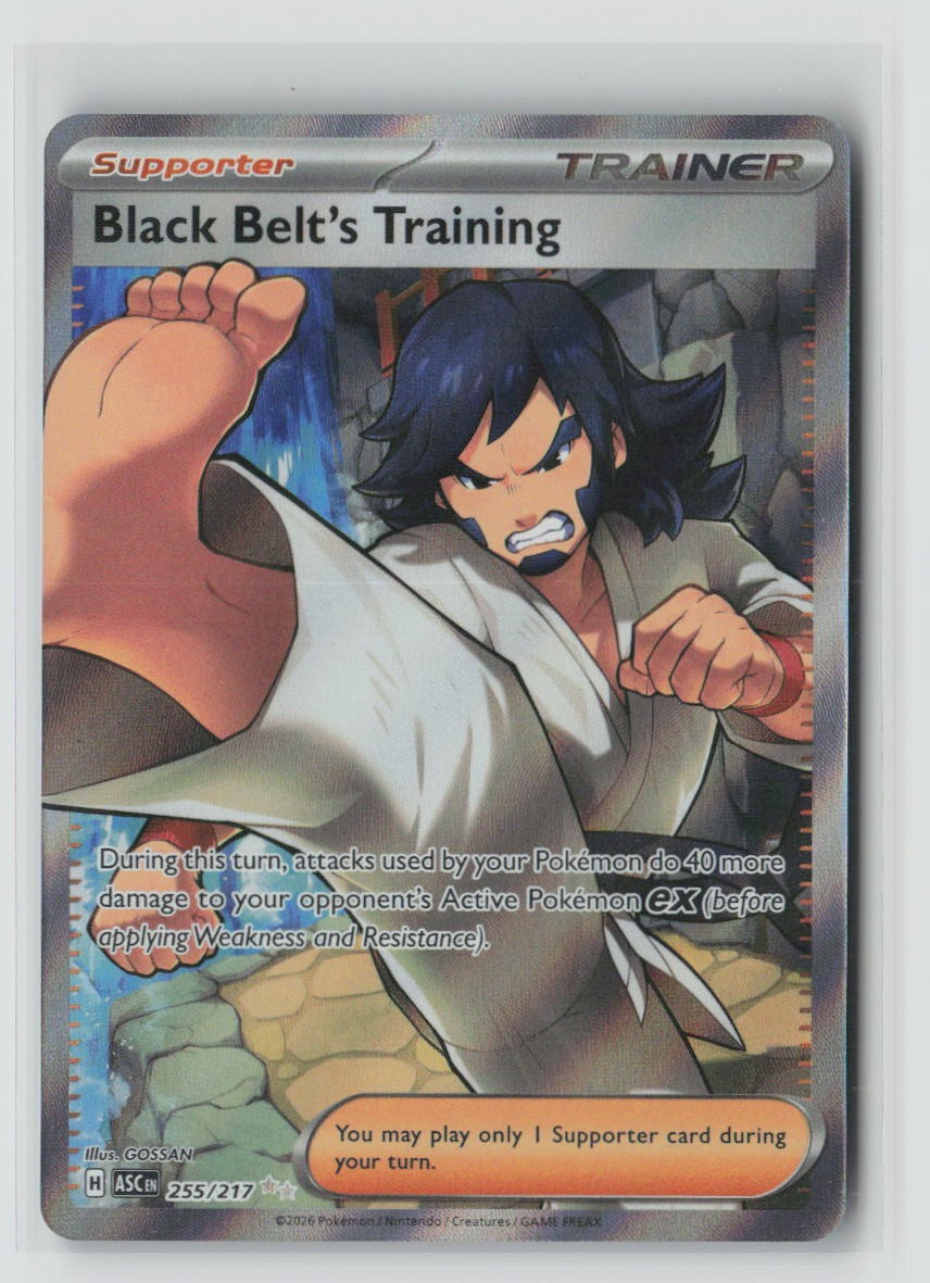 Black Belt's Training