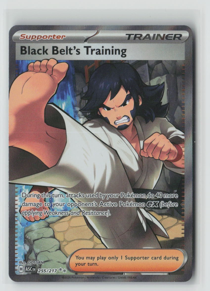 Black Belt's Training