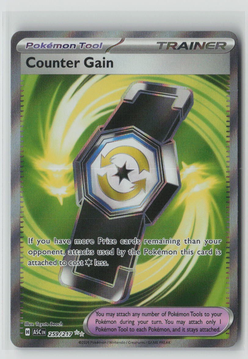 Counter Gain - 259/217