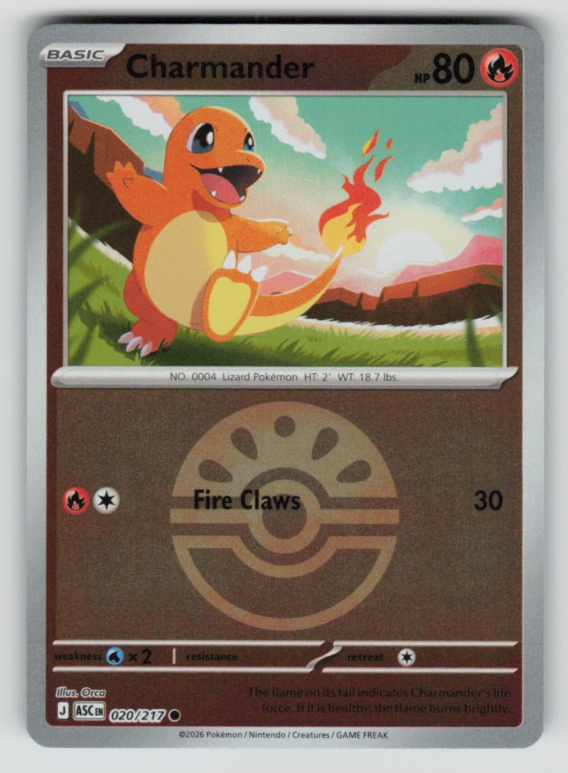 Charmander (Friend Ball)