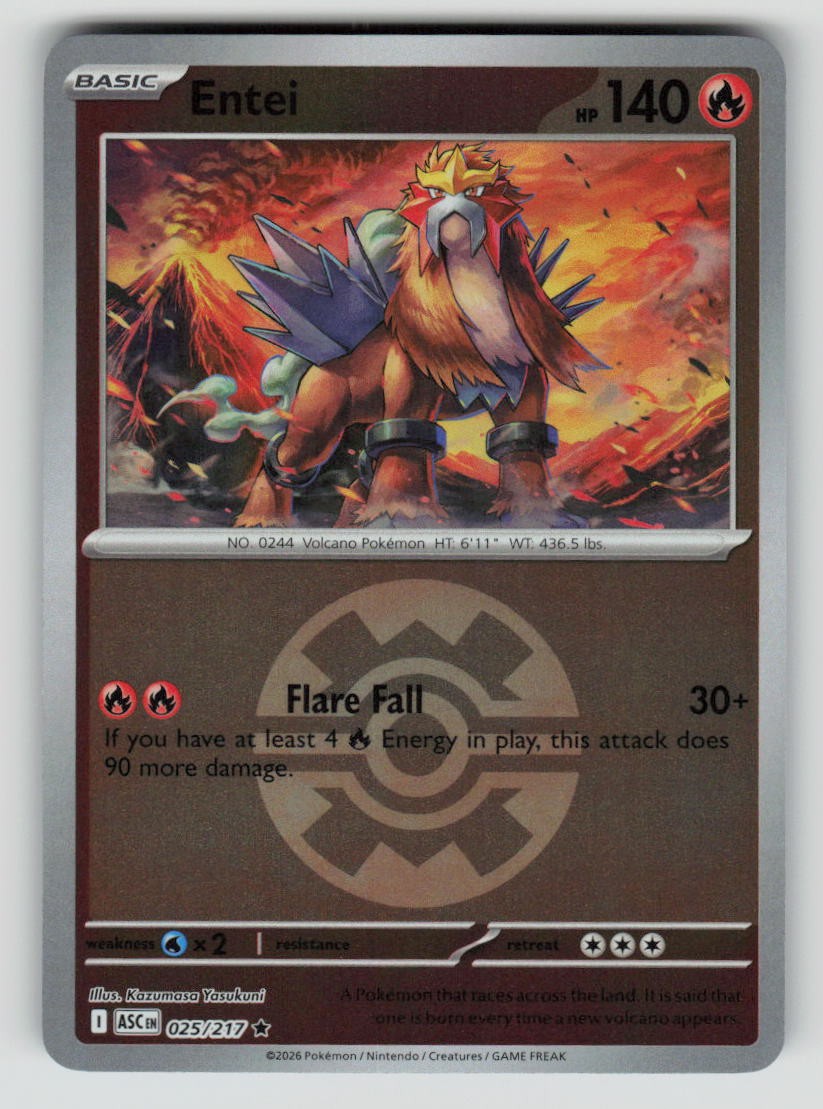 Entei (Quick Ball)