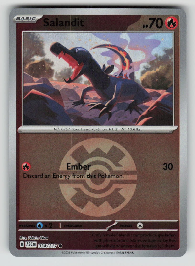 Salandit (Quick Ball)