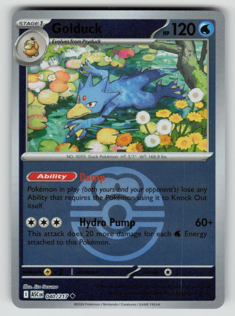 Golduck (Love Ball)
