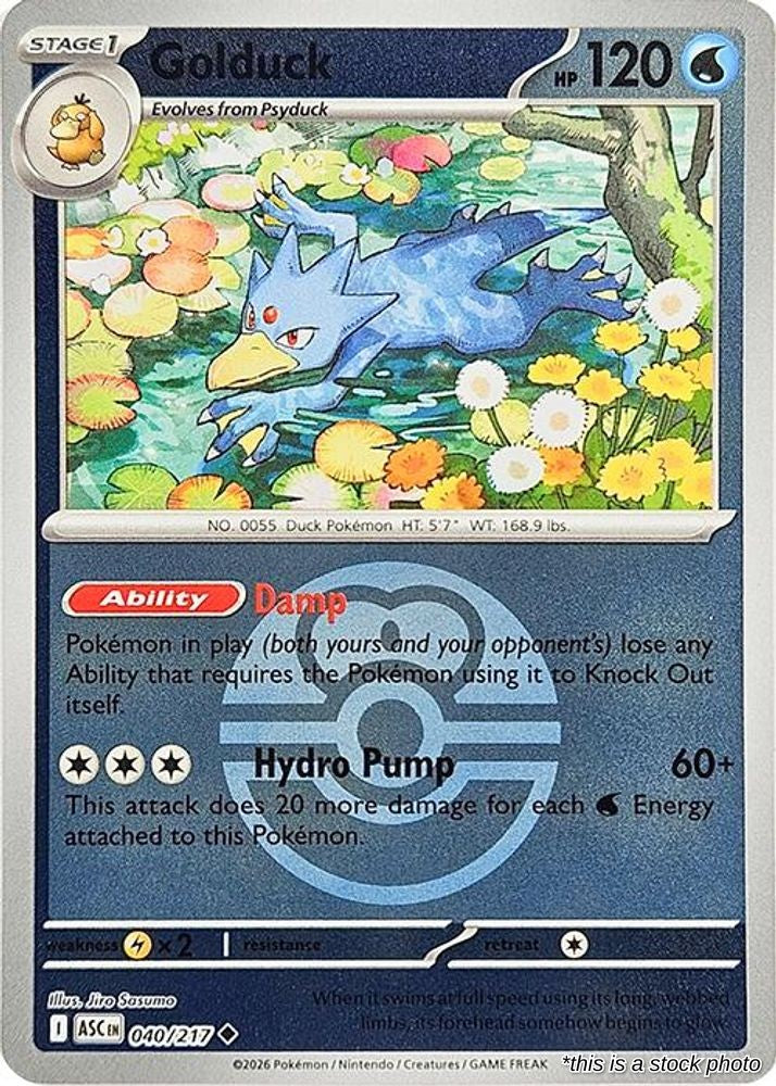 Golduck (Love Ball)