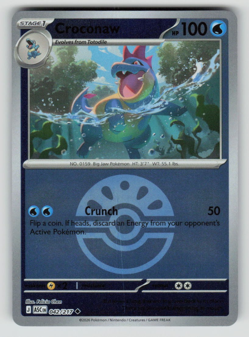 Croconaw (Friend Ball)