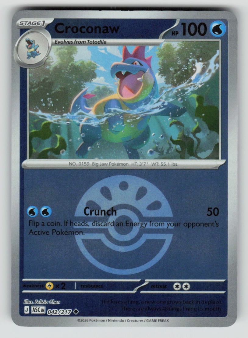 Croconaw (Friend Ball)
