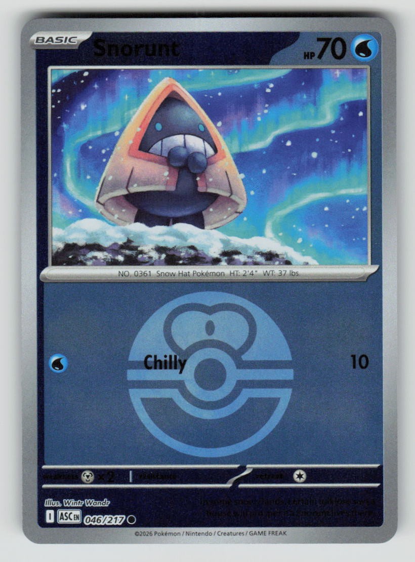 Snorunt - 046/217 (Love Ball)