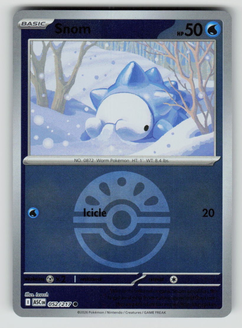 Snom (Friend Ball)