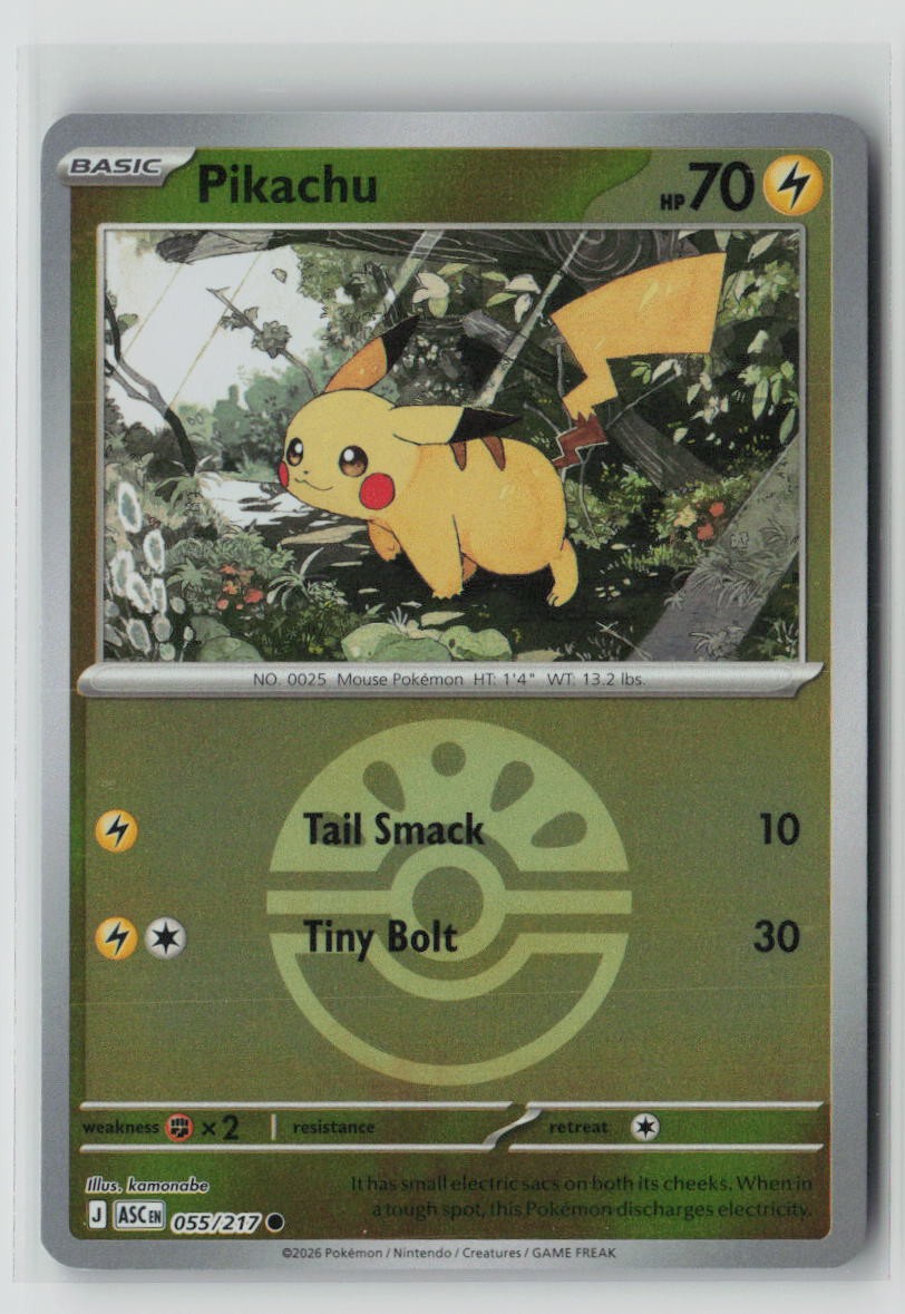 Pikachu (Friend Ball)