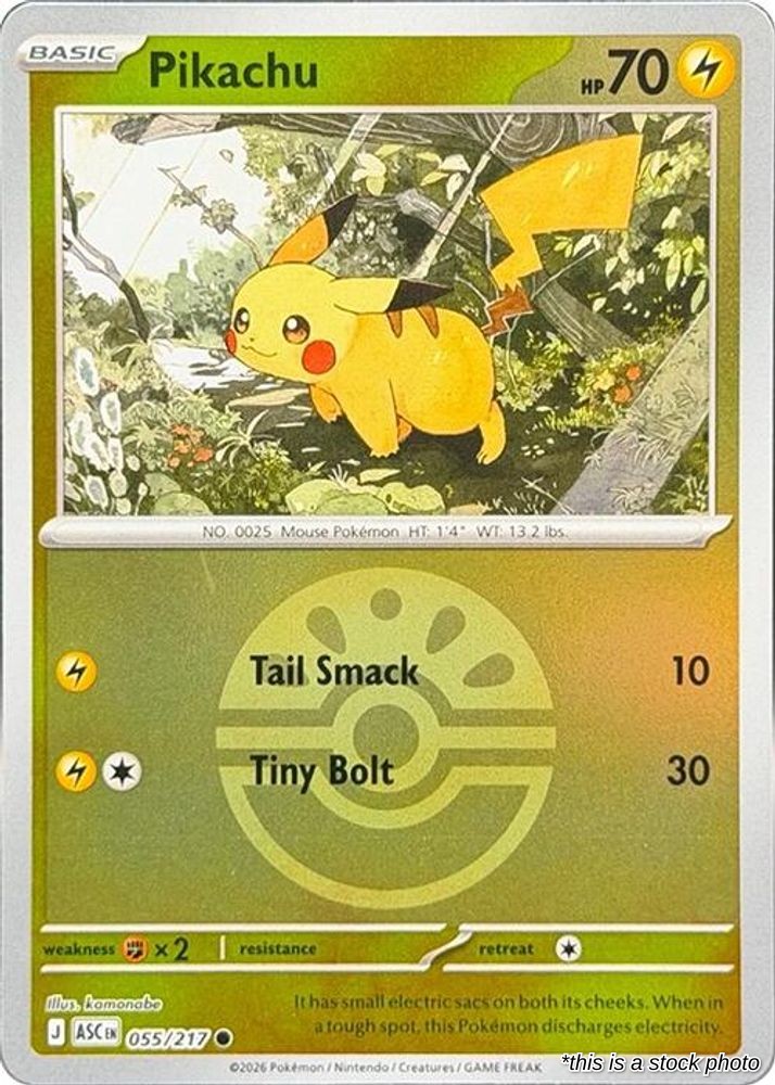Pikachu (Friend Ball)