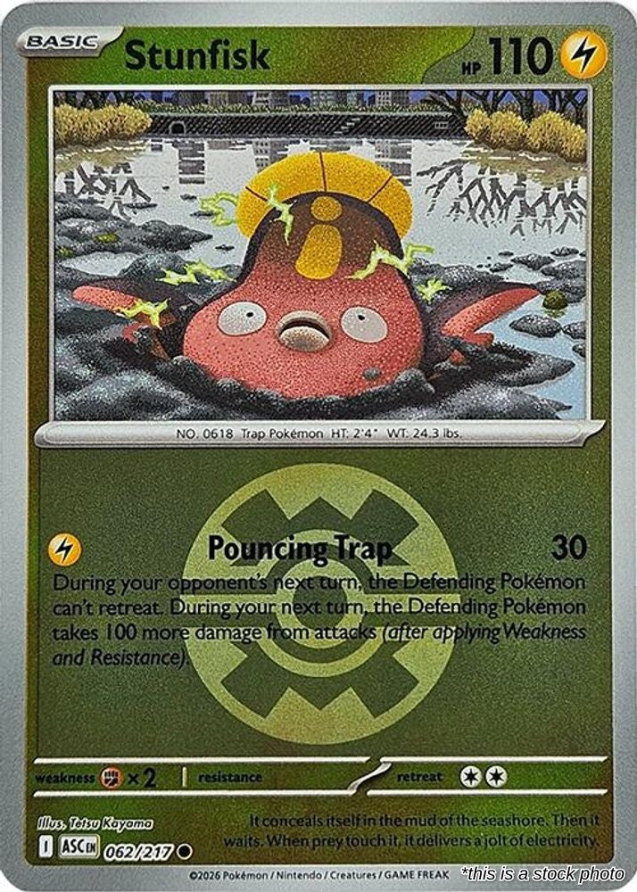 Stunfisk (Quick Ball)