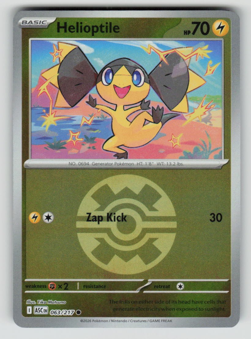 Helioptile (Quick Ball)
