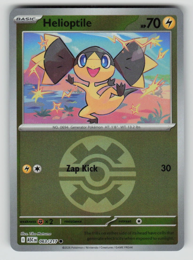 Helioptile (Quick Ball)
