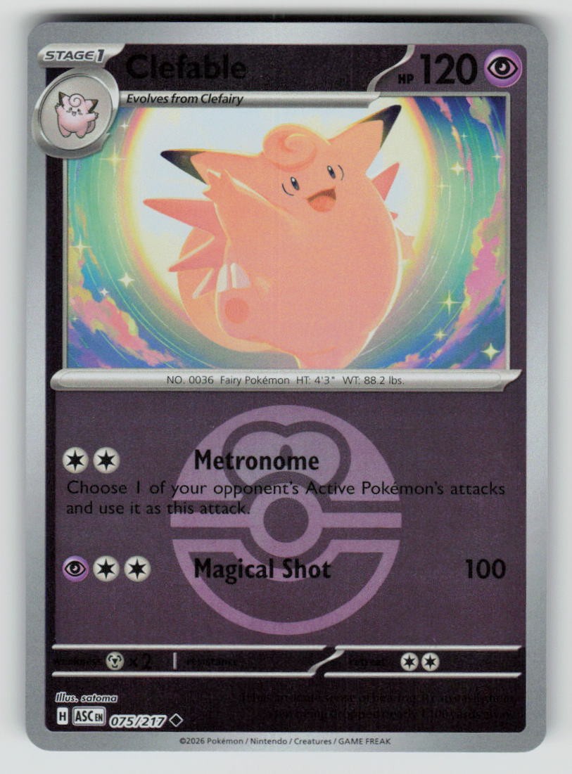 Clefable (Love Ball)