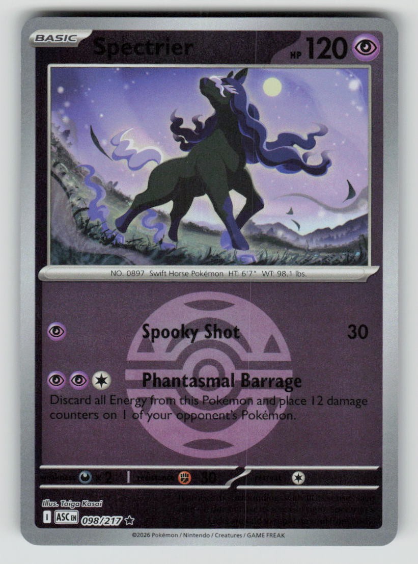 Spectrier (Dusk Ball)