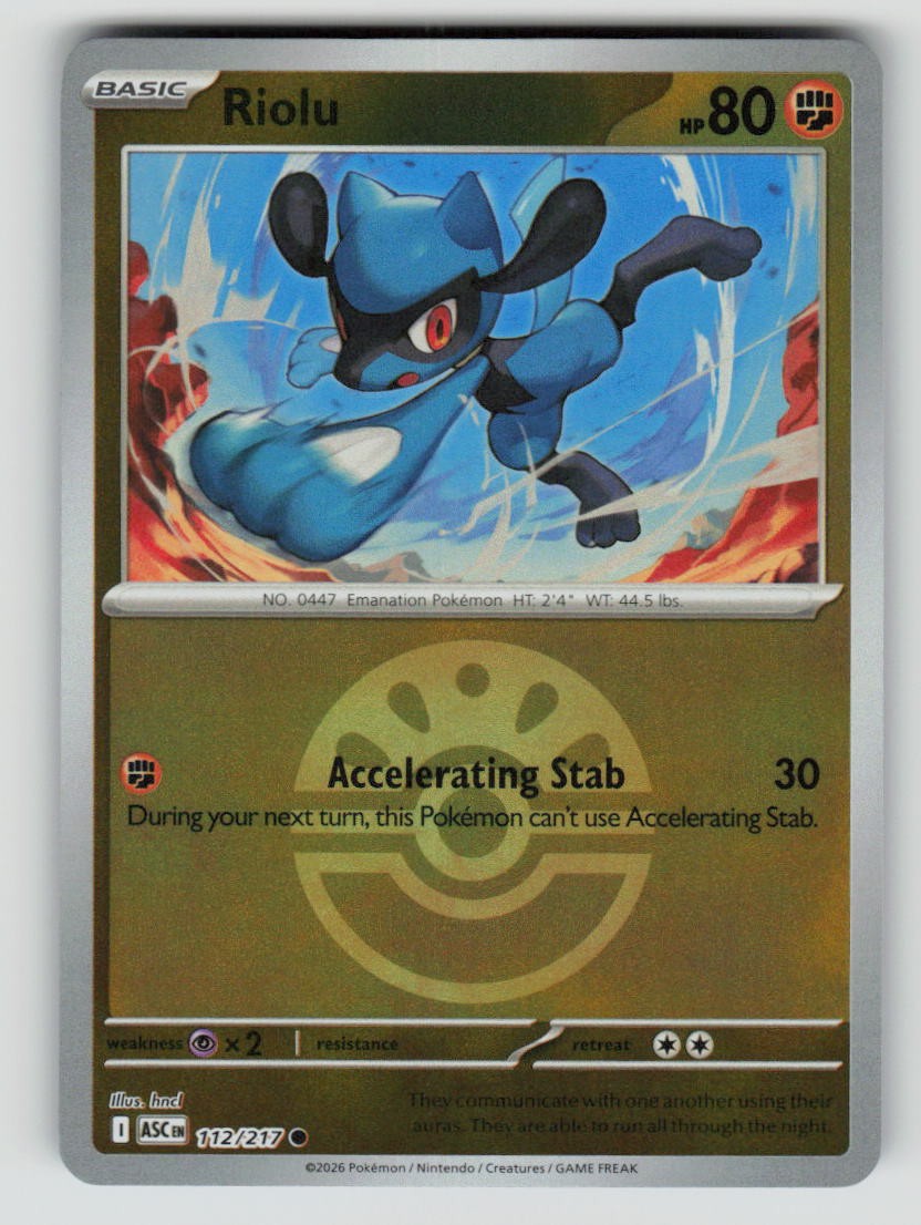 Riolu (Friend Ball)